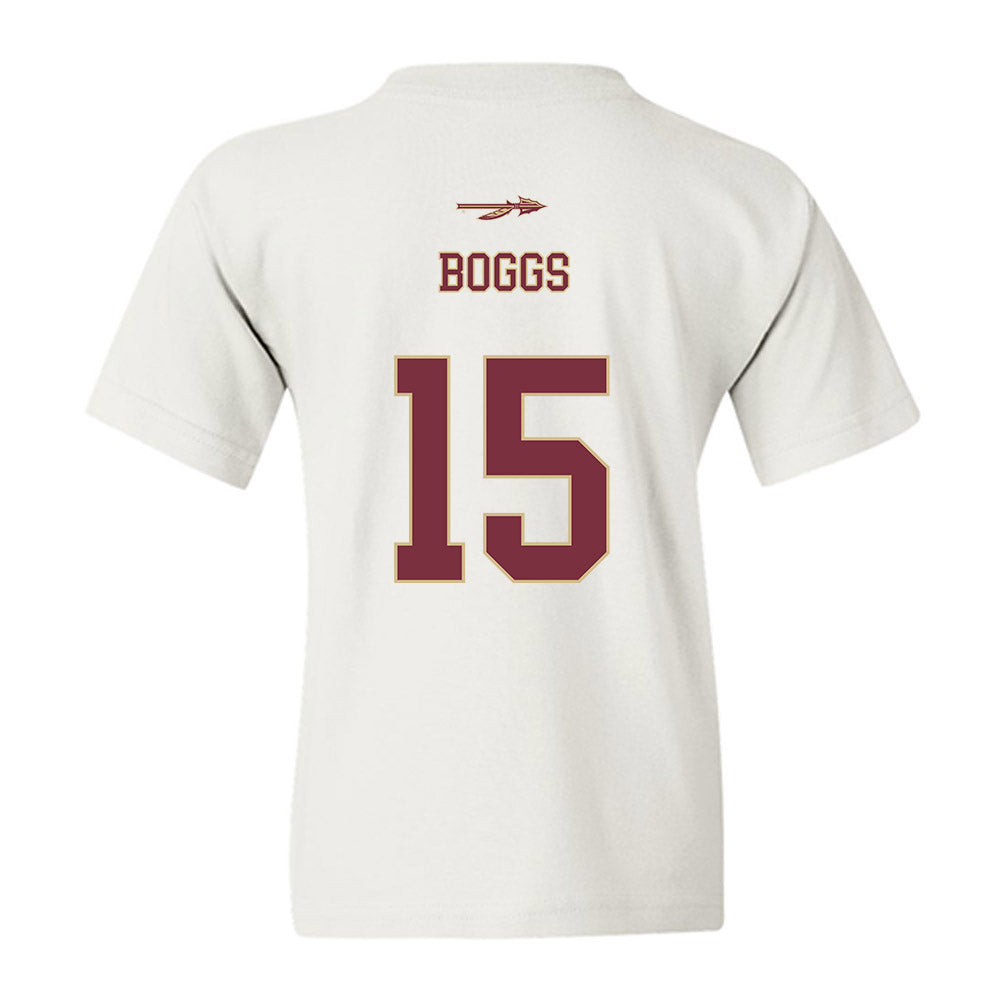 FSU - NCAA Football : Jayvan Boggs - Classic Shersey Youth T-Shirt-1