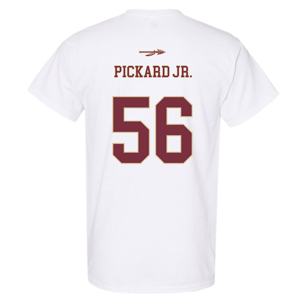 FSU - NCAA Football : Steven Pickard Jr. - Classic Shersey T-Shirt-1