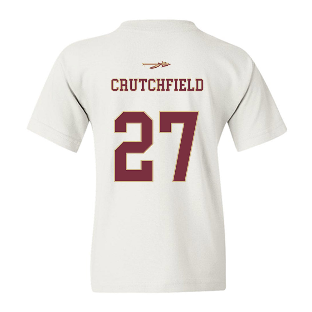 FSU - NCAA Football : Jordan Crutchfield - Classic Shersey Youth T-Shirt-1