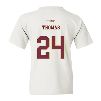 FSU - NCAA Football : Amari Thomas - Classic Shersey Youth T-Shirt-1