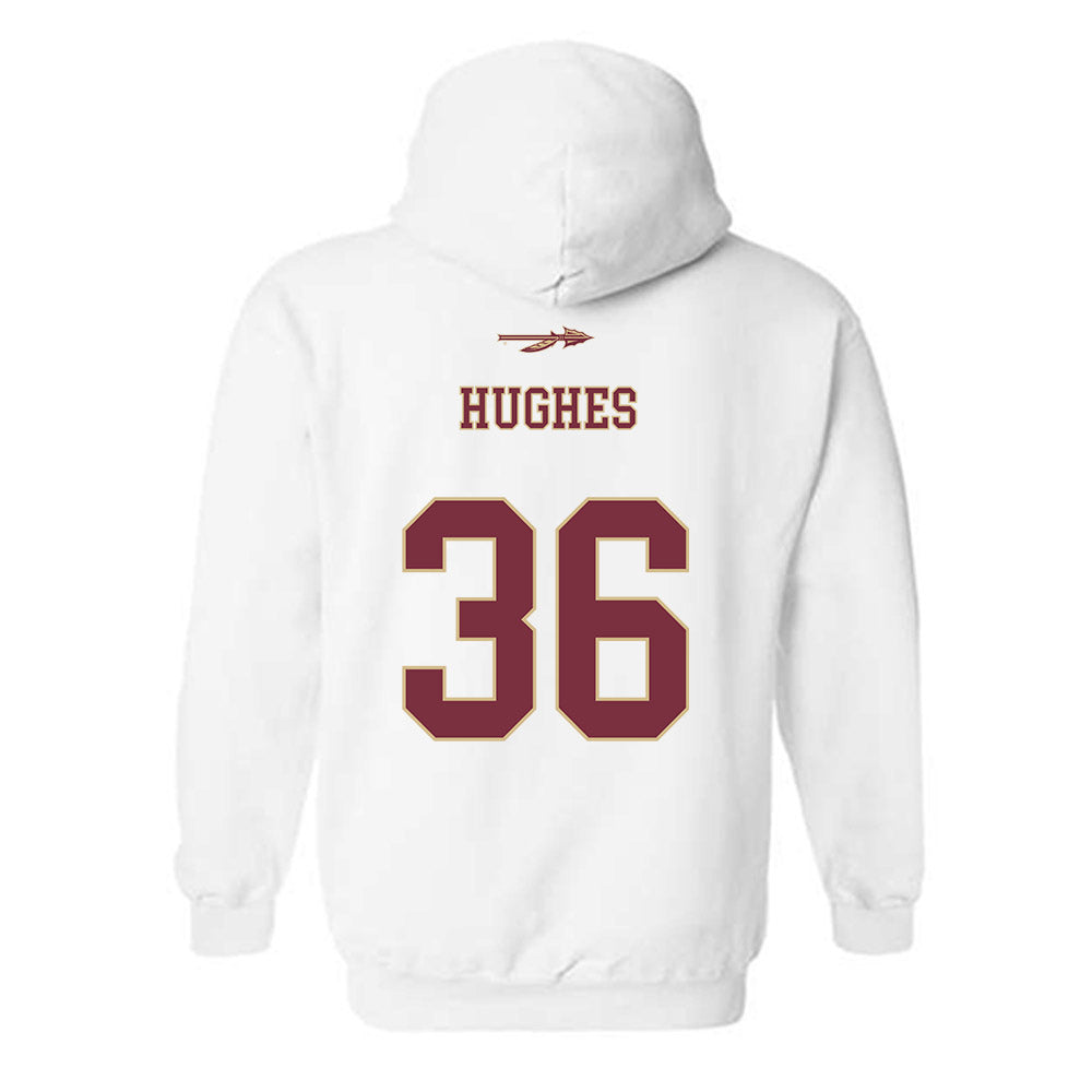 FSU - NCAA Football : Daniel Hughes - Classic Shersey Hooded Sweatshirt-1