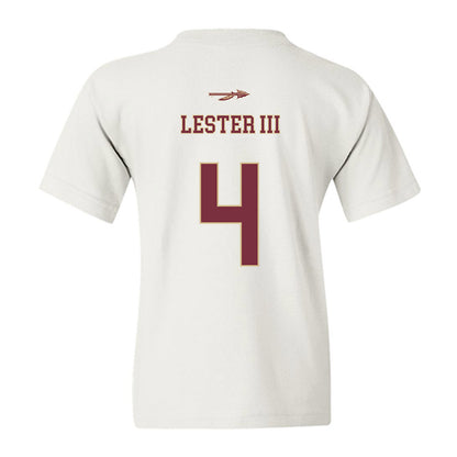 FSU - NCAA Football : Charles Lester III - Classic Shersey Youth T-Shirt-1