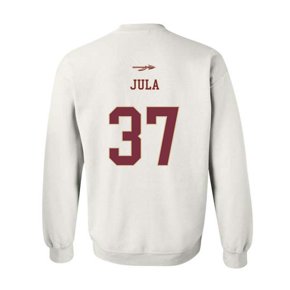 FSU - NCAA Football : Carter Jula - Classic Shersey Crewneck Sweatshirt-1
