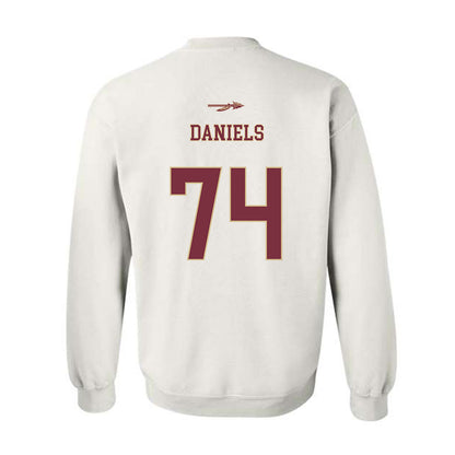 FSU - NCAA Football : Jonathan Daniels - Classic Shersey Crewneck Sweatshirt-1