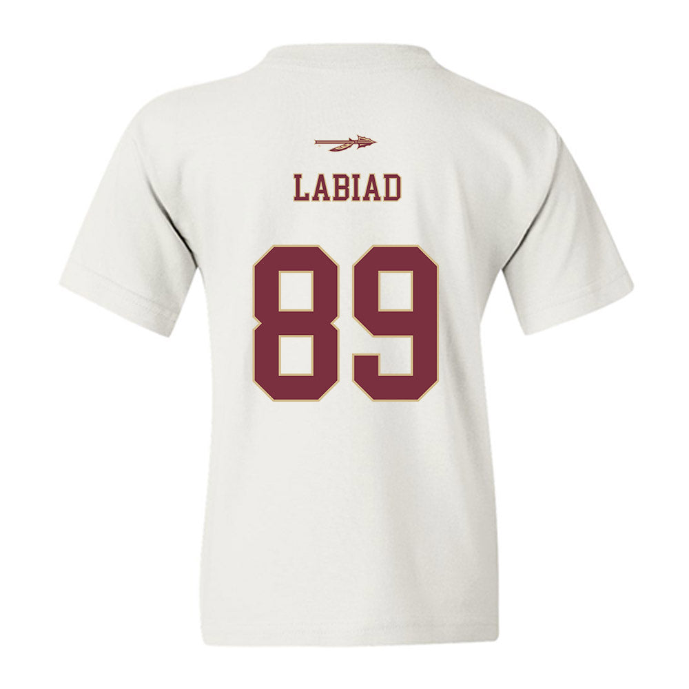 FSU - NCAA Football : Greyson Labiad - Classic Shersey Youth T-Shirt-1