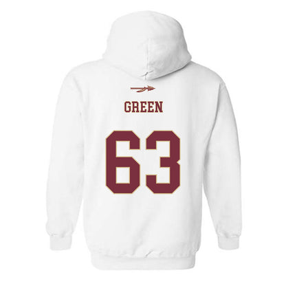 FSU - NCAA Football : Jakobe Green - Classic Shersey Hooded Sweatshirt-1