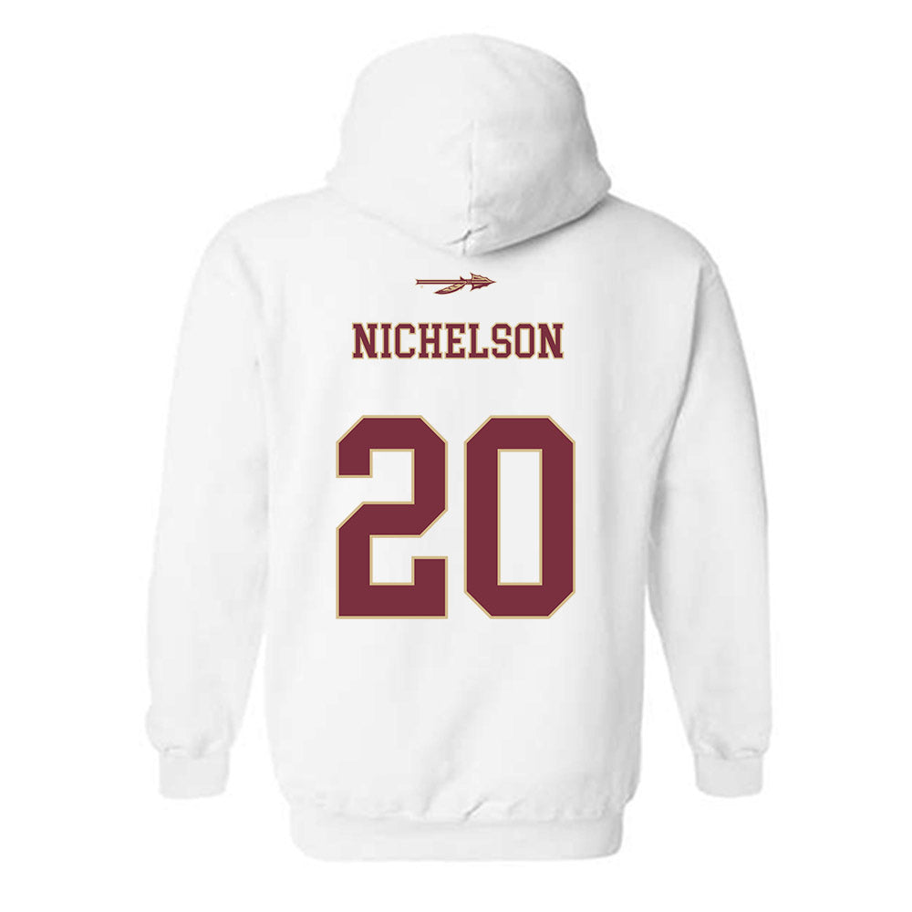 FSU - NCAA Football : Blake Nichelson - Classic Shersey Hooded Sweatshirt-1