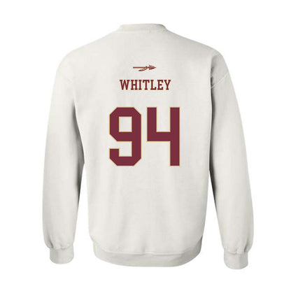 FSU - NCAA Football : Franklin Whitley - Classic Shersey Crewneck Sweatshirt-1