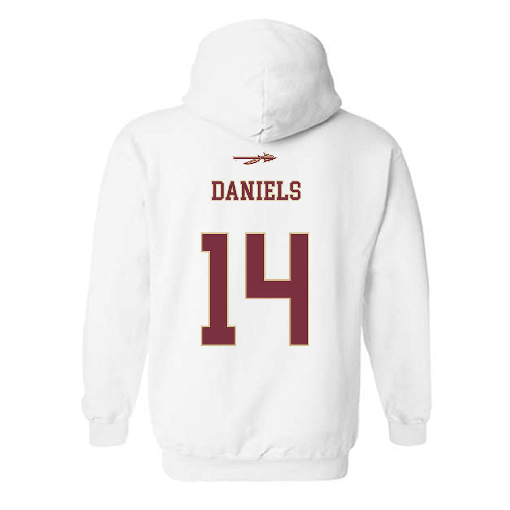 FSU - NCAA Football : Ashton Daniels - Classic Shersey Hooded Sweatshirt-1
