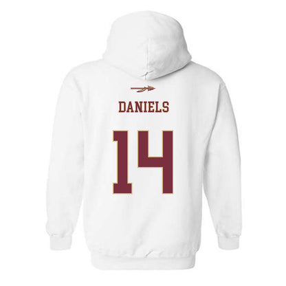 FSU - NCAA Football : Ashton Daniels - Classic Shersey Hooded Sweatshirt-1