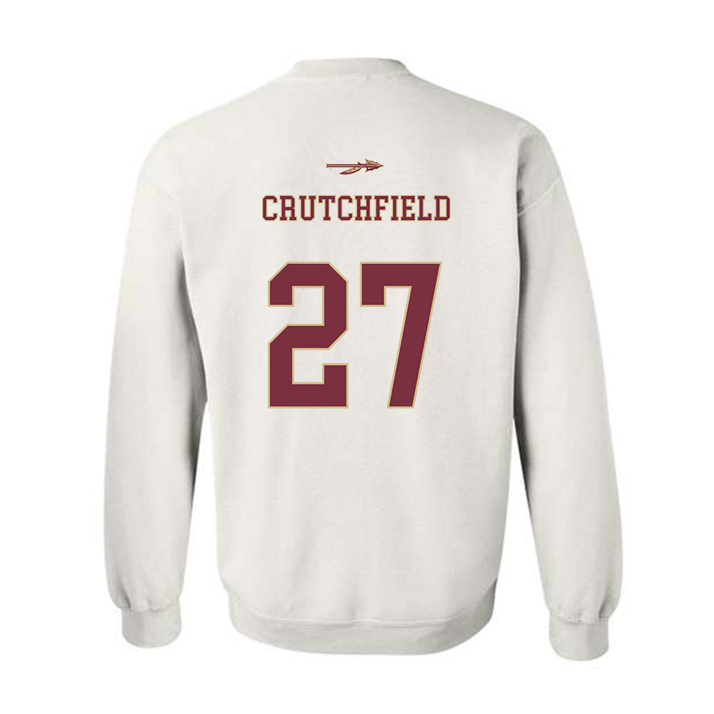 FSU - NCAA Football : Jordan Crutchfield - Classic Shersey Crewneck Sweatshirt-1