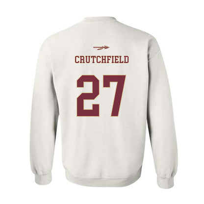 FSU - NCAA Football : Jordan Crutchfield - Classic Shersey Crewneck Sweatshirt-1