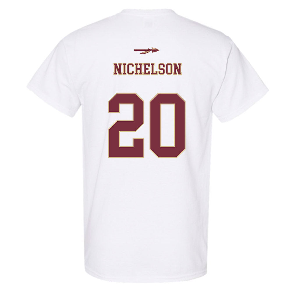 FSU - NCAA Football : Blake Nichelson - Classic Shersey T-Shirt-1