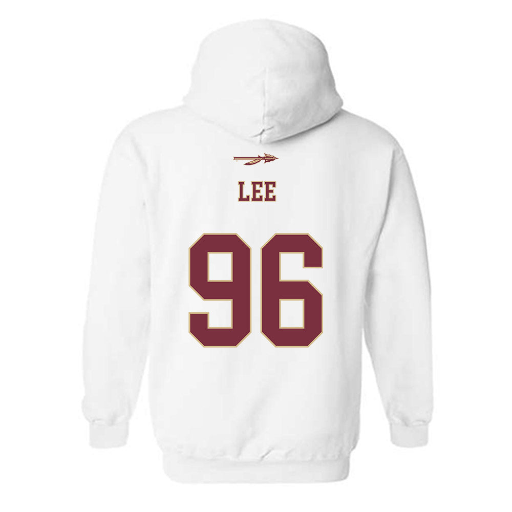FSU - NCAA Football : Tylon Lee - Classic Shersey Hooded Sweatshirt-1