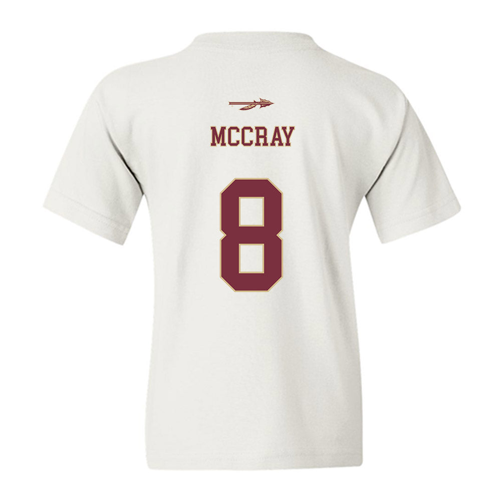 FSU - NCAA Football : Deante McCray - Classic Shersey Youth T-Shirt-1