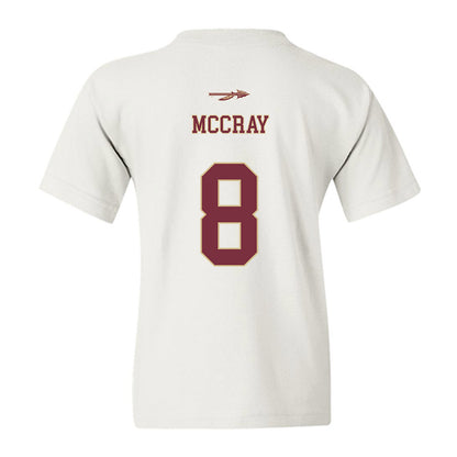 FSU - NCAA Football : Deante McCray - Classic Shersey Youth T-Shirt-1