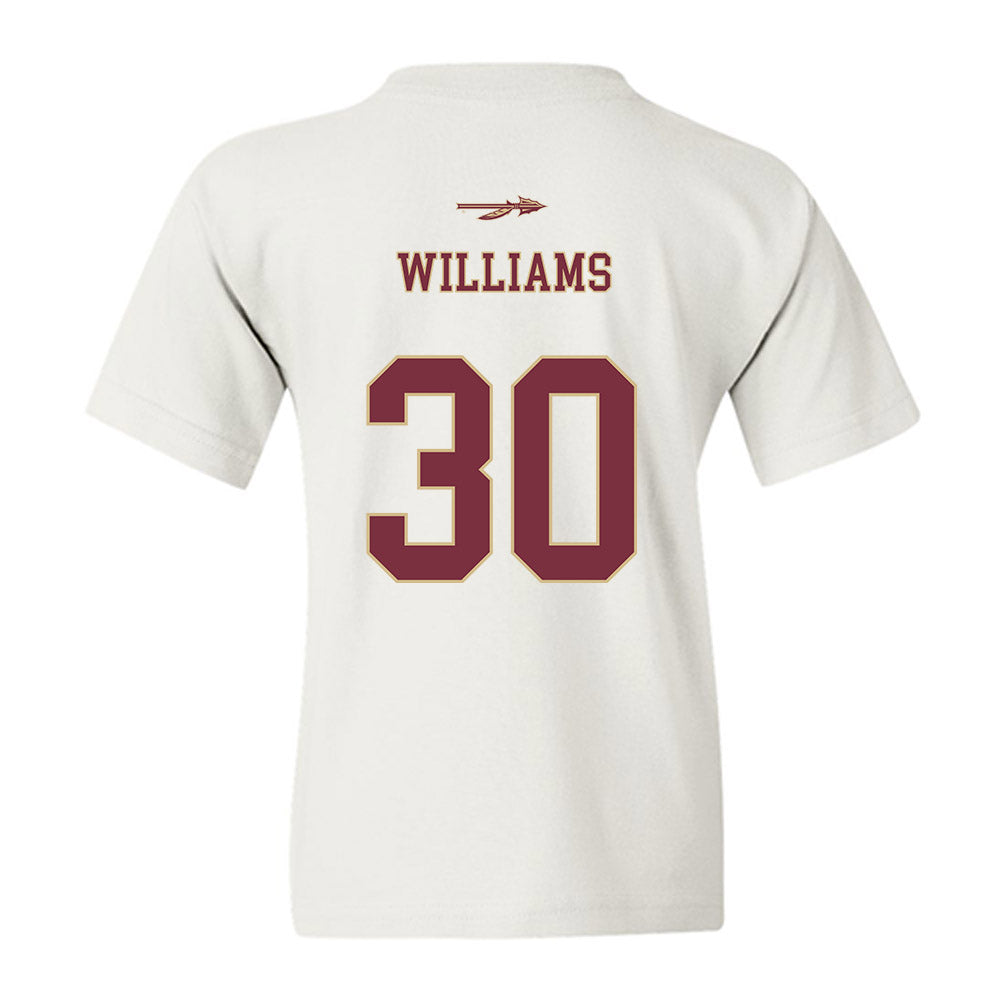 FSU - NCAA Football : Izayia Williams - Classic Shersey Youth T-Shirt-1