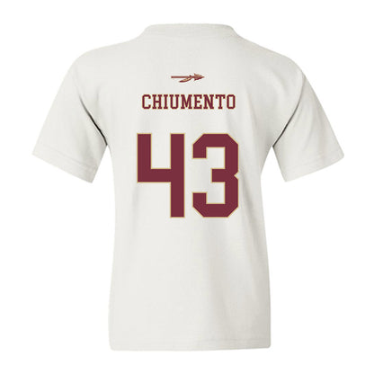 FSU - NCAA Football : Mac Chiumento - Classic Shersey Youth T-Shirt-1