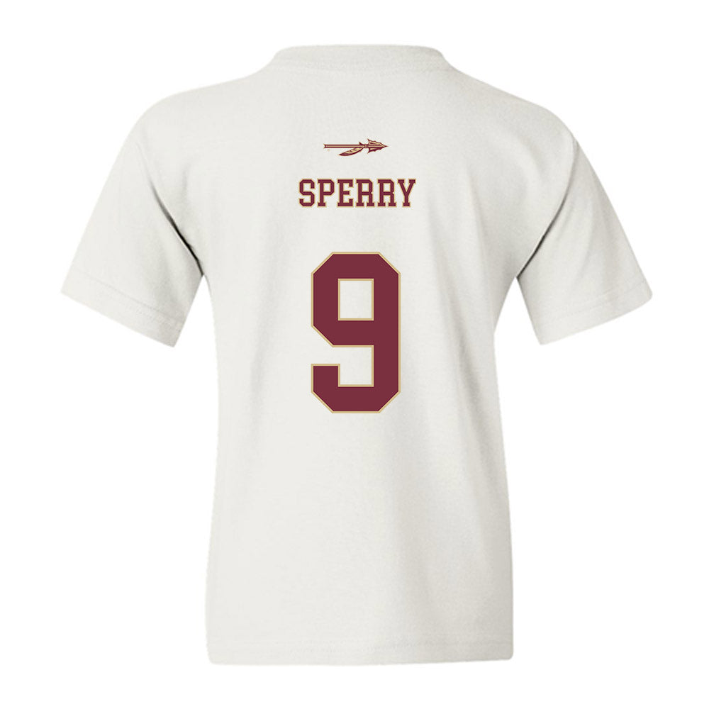 FSU - NCAA Football : Kevin Sperry - Classic Shersey Youth T-Shirt-1