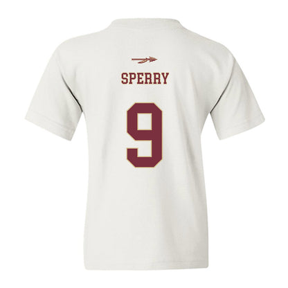 FSU - NCAA Football : Kevin Sperry - Classic Shersey Youth T-Shirt-1