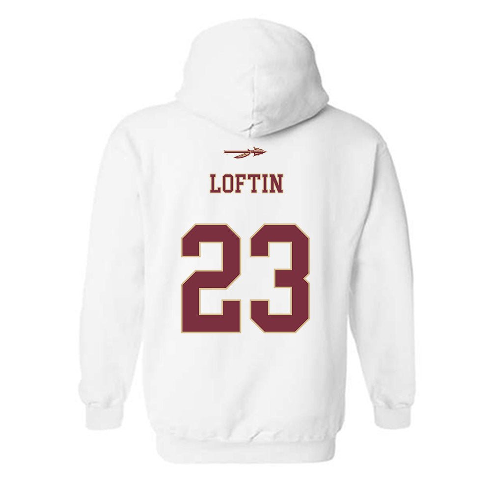 FSU - NCAA Football : Chase Loftin - Classic Shersey Hooded Sweatshirt-1