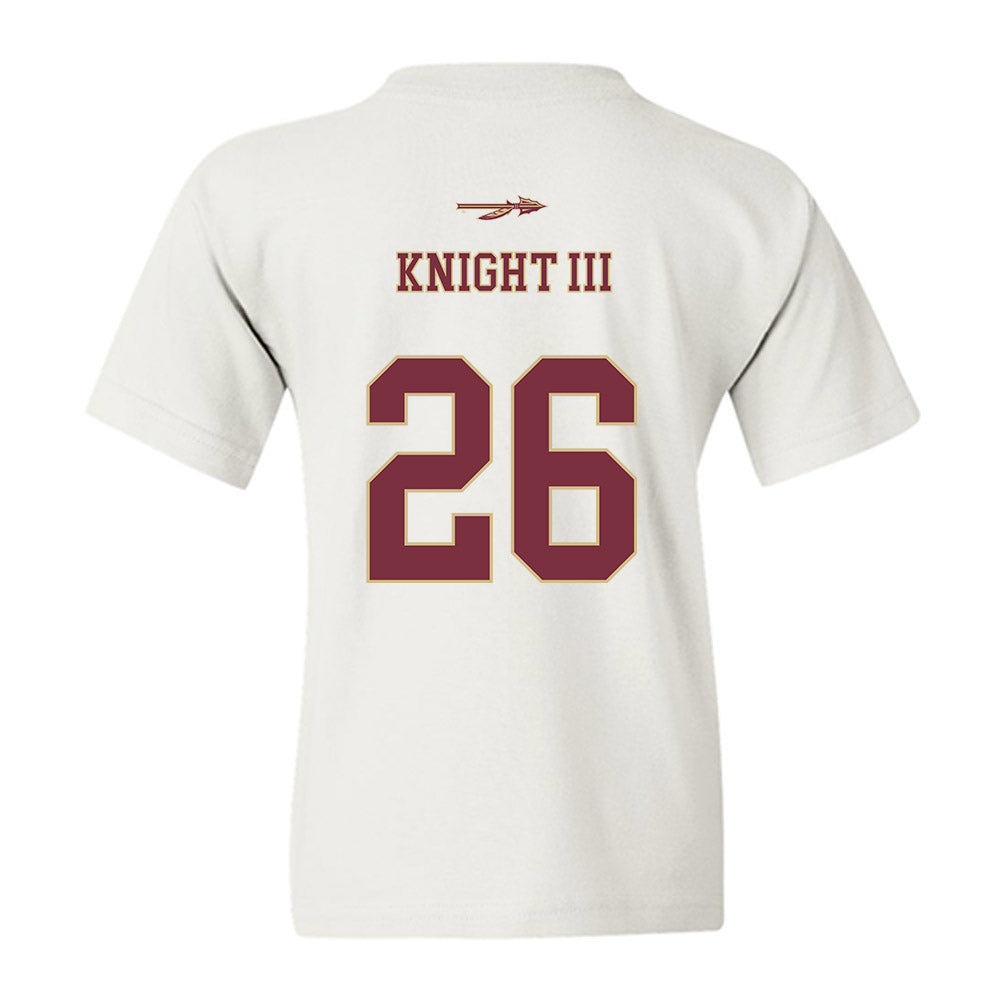 FSU - NCAA Football : Ricky Knight III - Classic Shersey Youth T-Shirt-1