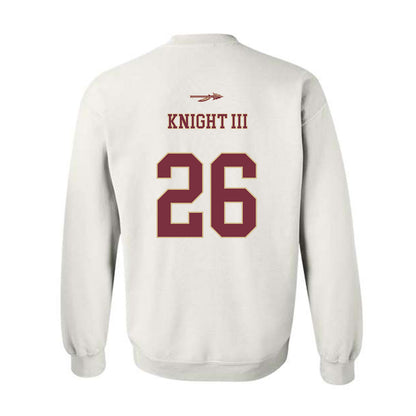 FSU - NCAA Football : Ricky Knight III - Classic Shersey Crewneck Sweatshirt-1