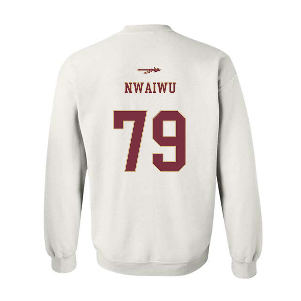 FSU - NCAA Football : Chimdia Nwaiwu - Classic Shersey Crewneck Sweatshirt-1