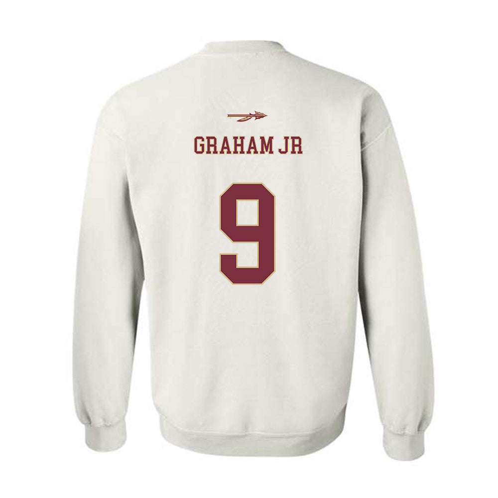FSU - NCAA Football : Omar Graham Jr - Classic Shersey Crewneck Sweatshirt-1