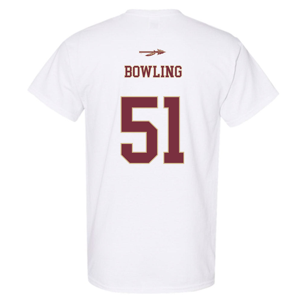 FSU - NCAA Football : Paul Bowling - Classic Shersey T-Shirt-1