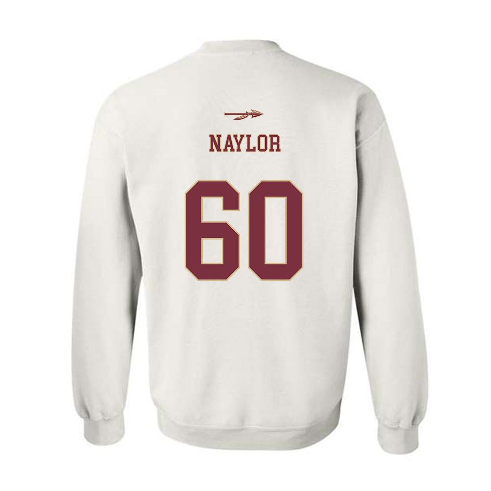 FSU - NCAA Football : Peyton Naylor - Classic Shersey Crewneck Sweatshirt-1