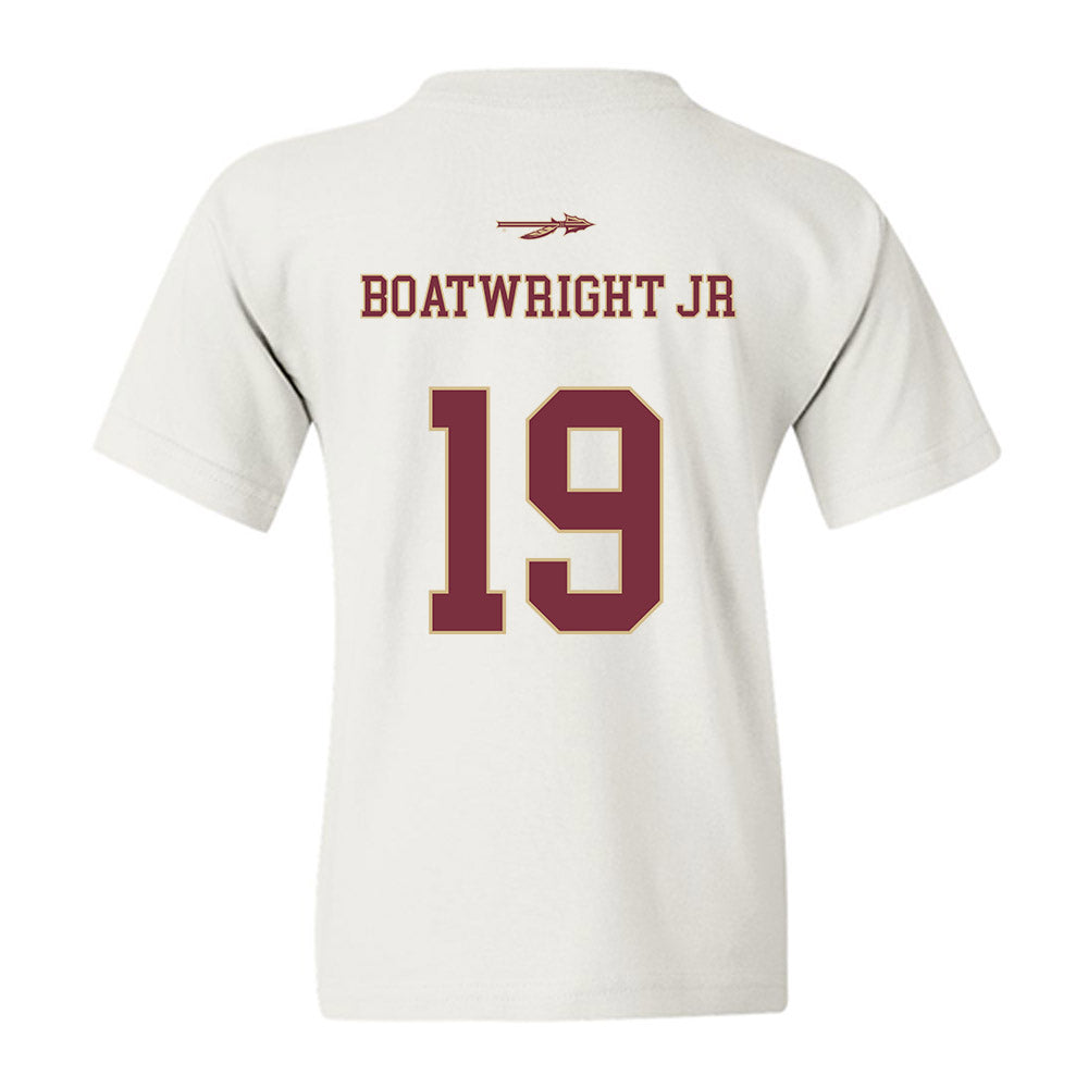 FSU - NCAA Football : Jarvis Boatwright Jr - Classic Shersey Youth T-Shirt-1