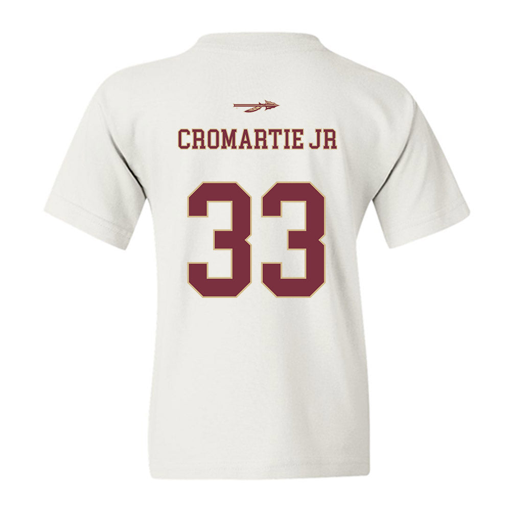 FSU - NCAA Football : Antonio Cromartie Jr - Classic Shersey Youth T-Shirt-1