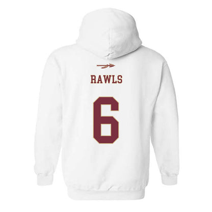 FSU - NCAA Football : Ja'Bril Rawls - Classic Shersey Hooded Sweatshirt-1