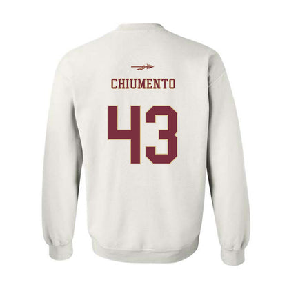 FSU - NCAA Football : Mac Chiumento - Classic Shersey Crewneck Sweatshirt-1