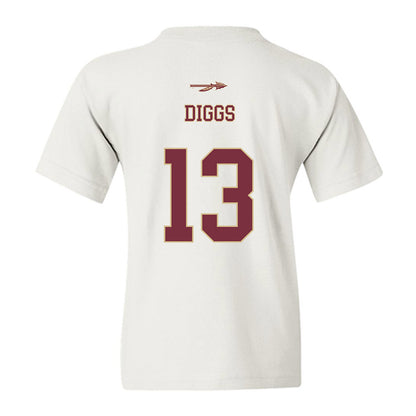 FSU - NCAA Football : Deamontae Diggs - Classic Shersey Youth T-Shirt-1