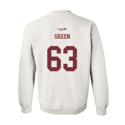 FSU - NCAA Football : Jakobe Green - Classic Shersey Crewneck Sweatshirt-1