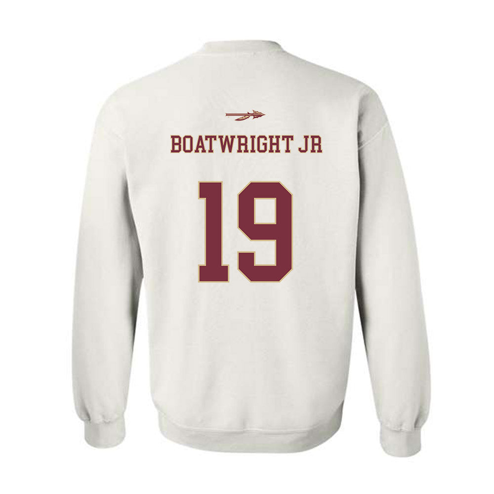 FSU - NCAA Football : Jarvis Boatwright Jr - Classic Shersey Crewneck Sweatshirt-1