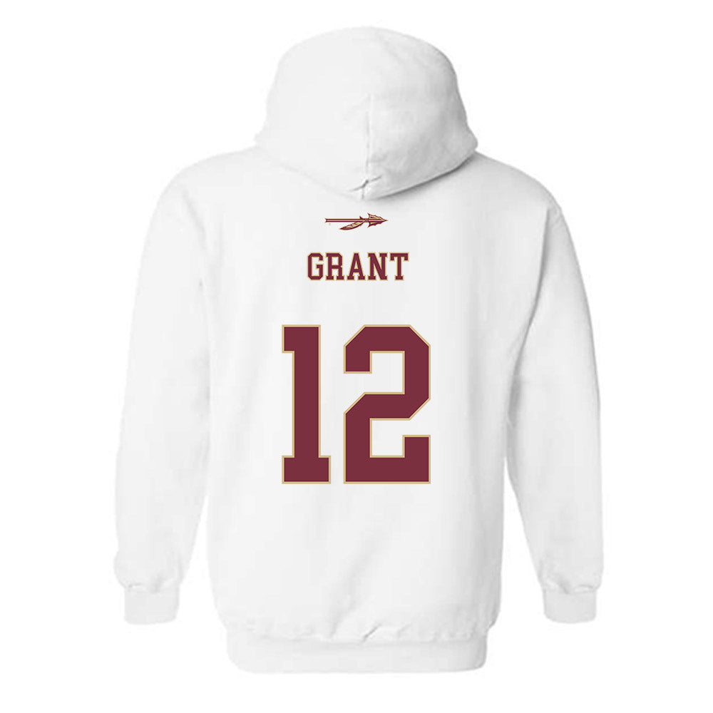 FSU - NCAA Football : Michael Grant - Classic Shersey Hooded Sweatshirt-1