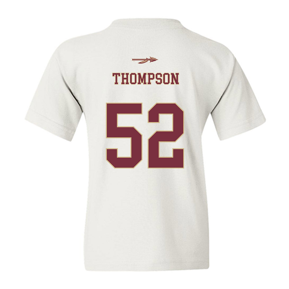 FSU - NCAA Football : Chavez Thompson - Classic Shersey Youth T-Shirt-1