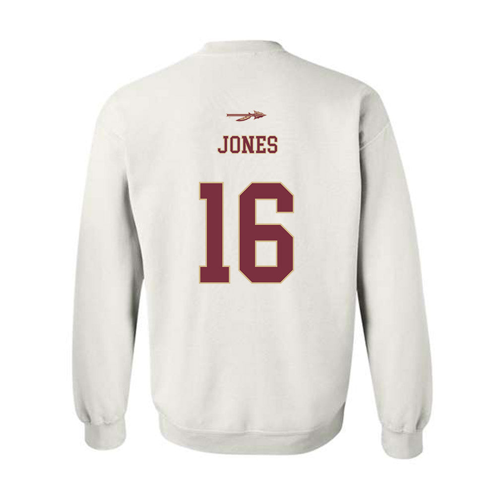 FSU - NCAA Football : Quindarrius Jones - Crewneck Sweatshirt