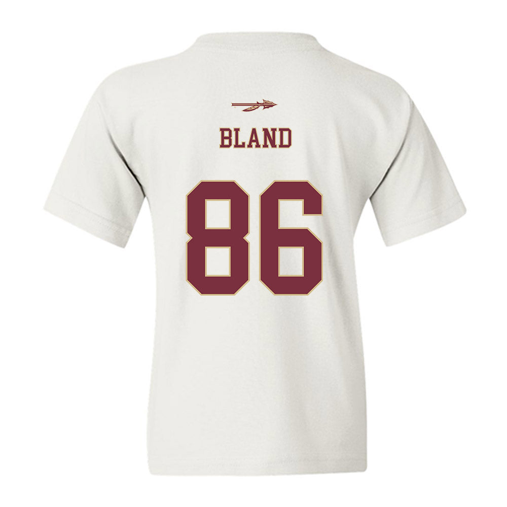FSU - NCAA Football : Tony Bland - Classic Shersey Youth T-Shirt-1