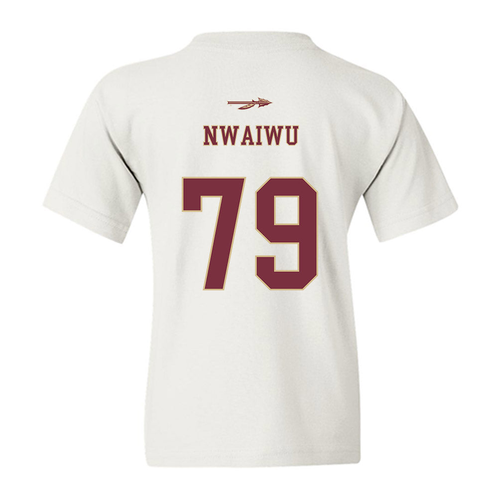 FSU - NCAA Football : Chimdia Nwaiwu - Classic Shersey Youth T-Shirt-1