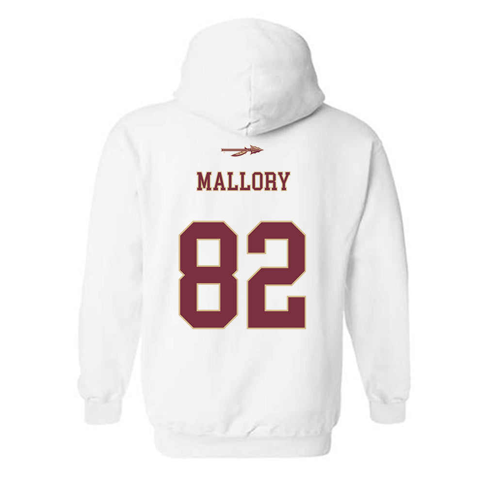 FSU - NCAA Football : Teriq Mallory - Classic Shersey Hooded Sweatshirt-1