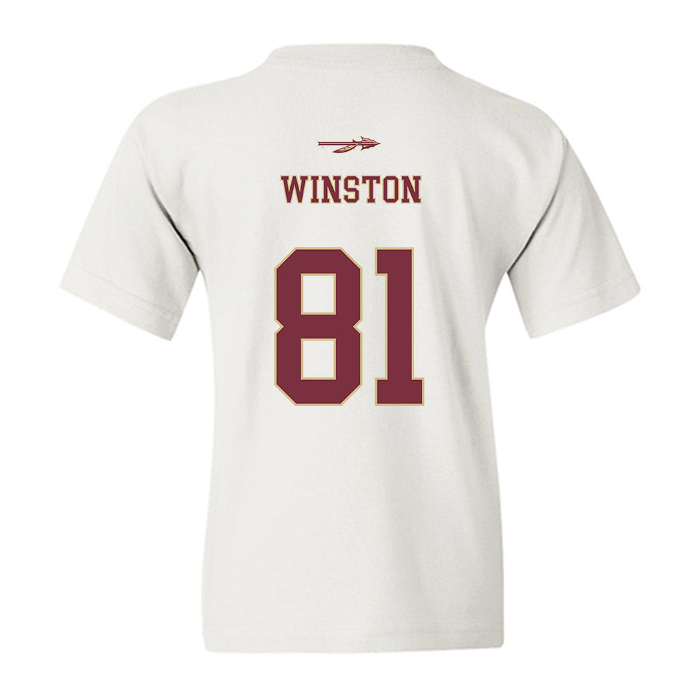 FSU - NCAA Football : Jonah Winston - Classic Shersey Youth T-Shirt-1