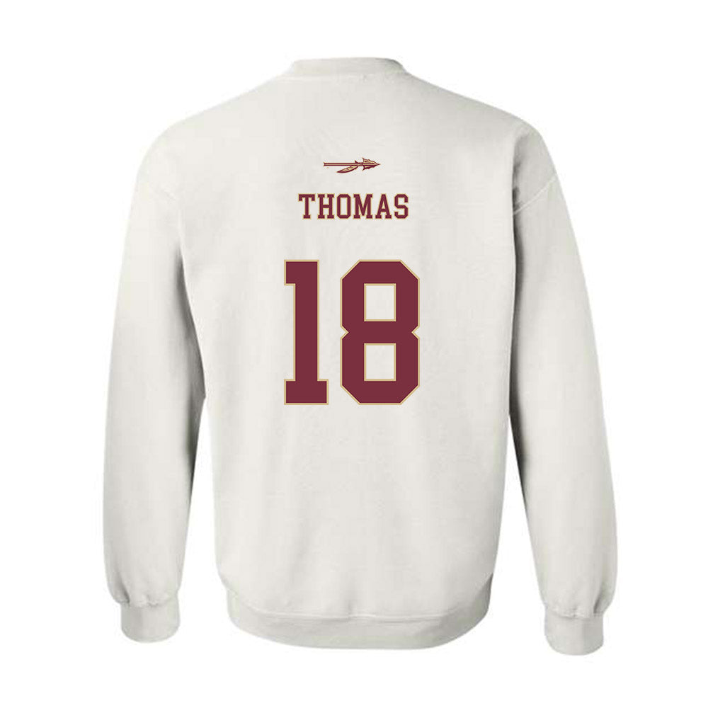 FSU - NCAA Football : Landen Thomas - Crewneck Sweatshirt