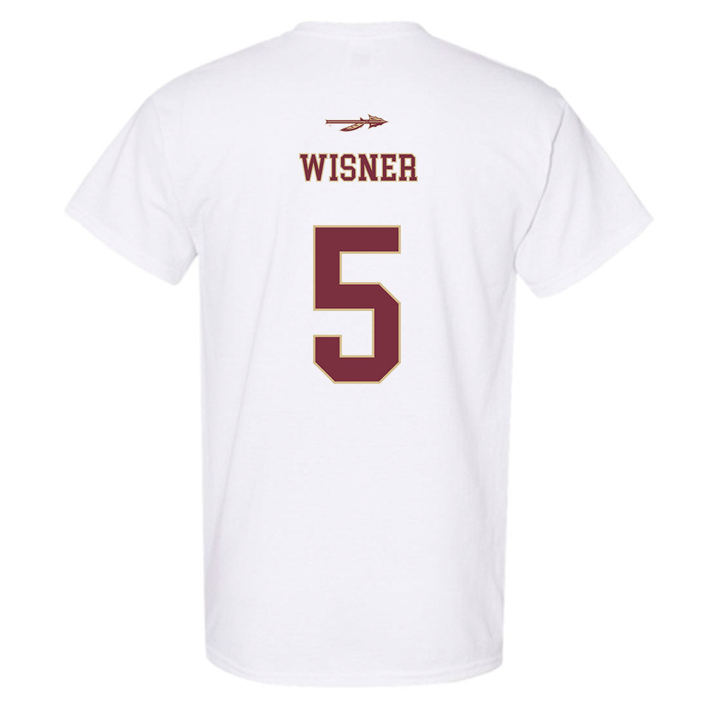 FSU - NCAA Football : Tre Wisner - Classic Shersey T-Shirt-1