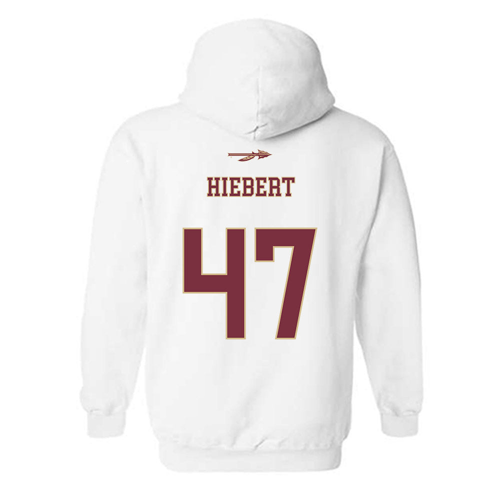FSU - NCAA Football : Donny Hiebert - Classic Shersey Hooded Sweatshirt-1