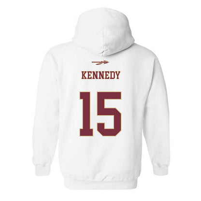 FSU - NCAA Football : Rylan Kennedy - Classic Shersey Hooded Sweatshirt-1