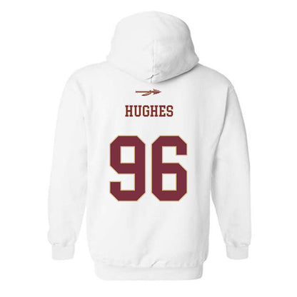 FSU - NCAA Football : Daniel Hughes - Classic Shersey Hooded Sweatshirt-1
